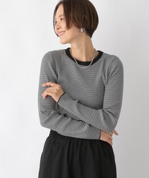 LEPSIM | アソートリブインナー　108073(Tシャツ/カットソー)