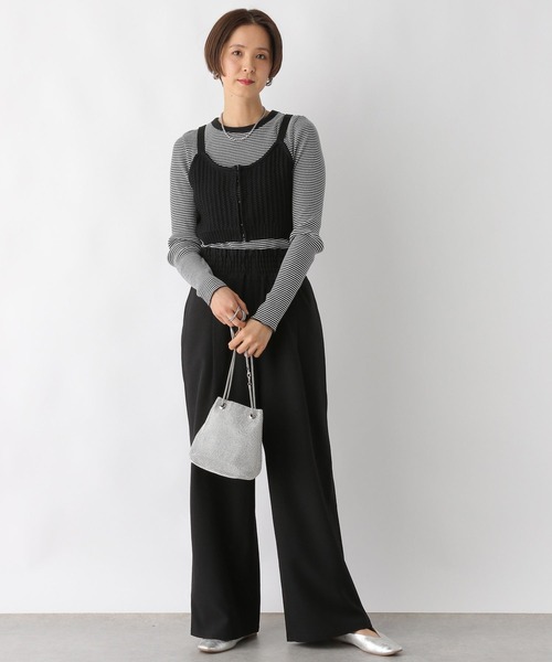 LEPSIM（レプシィム）の「アソートリブインナー 108073（Tシャツ