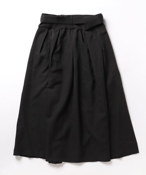 marun（マルン）の「＜大きいサイズ＞ ラップスカート marun（スカート・レディース・ベージュ系/ブラック・L/5L/4L/3L/LL）」の13枚目の写真