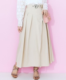 marun | 大きいサイズ ラップスカート marun(スカート)