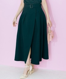 marun | 大きいサイズ ラップスカート marun(スカート)