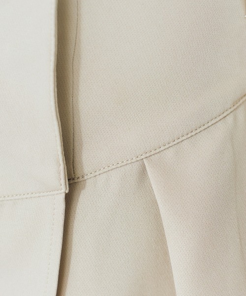 marun（マルン）の「＜大きいサイズ＞ ラップスカート marun（スカート・レディース・ベージュ系/ブラック・L/5L/4L/3L/LL）」の20枚目の写真