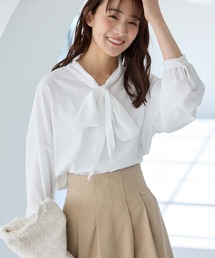 fifth | ボウタイリボンブラウス(シャツ/ブラウス)