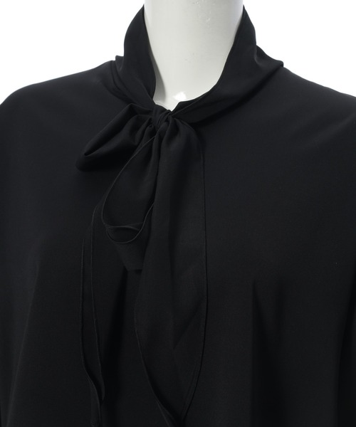 fifth（フィフス）の「ボウタイリボンブラウス（シャツ/ブラウス・レディース・ホワイト/ブラック・M）」の17枚目の写真