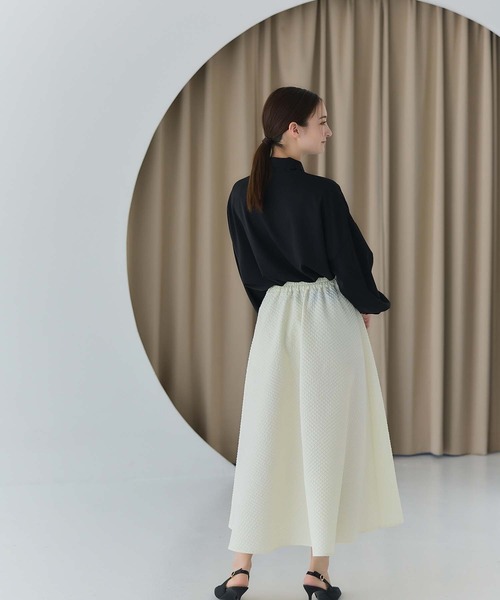 fifth（フィフス）の「ボウタイリボンブラウス（シャツ/ブラウス・レディース・ホワイト/ブラック・M）」の10枚目の写真