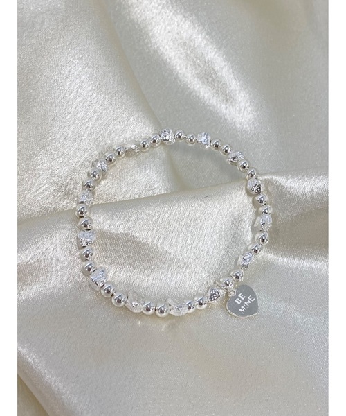 JUMELLE（ジュメロ）の「lock bracelet（ブレスレット・レディース・シルバー・FREE）」の6枚目の写真