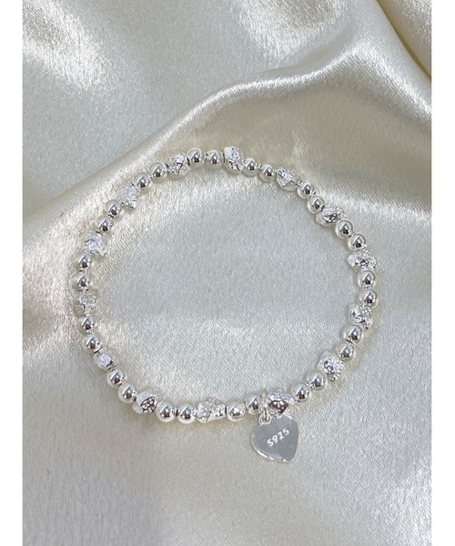 JUMELLE（ジュメロ）の「lock bracelet（ブレスレット・レディース・シルバー・FREE）」の7枚目の写真