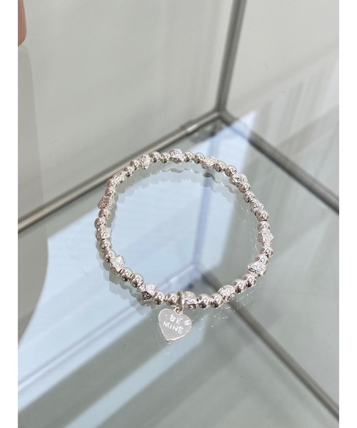 JUMELLE（ジュメロ）の「lock bracelet（ブレスレット・レディース・シルバー・FREE）」の8枚目の写真