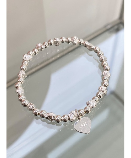 JUMELLE（ジュメロ）の「lock bracelet（ブレスレット・レディース・シルバー・FREE）」の9枚目の写真