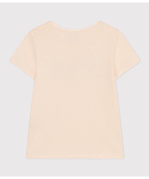 PETIT BATEAU（プチバトー）の「プリント半袖Ｔシャツ（Tシャツ/カットソー・キッズ・オフホワイト/ピンク/ホワイト×ブルー/ホワイト・5YEAR/4YEAR/3YEAR）」の8枚目の写真