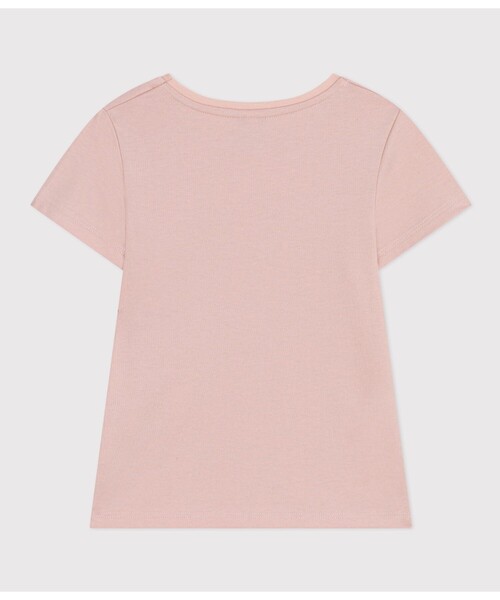 PETIT BATEAU（プチバトー）の「プリント半袖Ｔシャツ（Tシャツ/カットソー・キッズ・オフホワイト/ピンク/ホワイト×ブルー/ホワイト・5YEAR/4YEAR/3YEAR）」の10枚目の写真