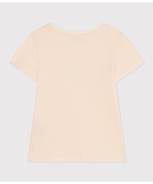 PETIT BATEAU（プチバトー）の「プリント半袖Ｔシャツ（Tシャツ/カットソー・キッズ・オフホワイト/ピンク/ホワイト×ブルー/ホワイト・5YEAR/4YEAR/3YEAR）」の12枚目の写真