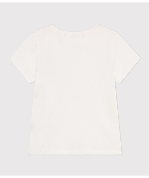 PETIT BATEAU（プチバトー）の「プリント半袖Ｔシャツ（Tシャツ/カットソー・キッズ・オフホワイト/ピンク/ホワイト×ブルー/ホワイト・5YEAR/4YEAR/3YEAR）」の14枚目の写真