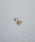 URBAN RESEARCHiA[oT[`j́udecorwfR[x@Ribbon Pierce SisAXipjjvbS[h