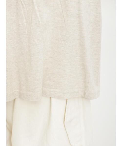 Samansa Mos2（サマンサ モスモス）の「スタンド襟レースカットソー（Tシャツ/カットソー・レディース・ブラック/オフホワイト/ベージュ・F）」の18枚目の写真