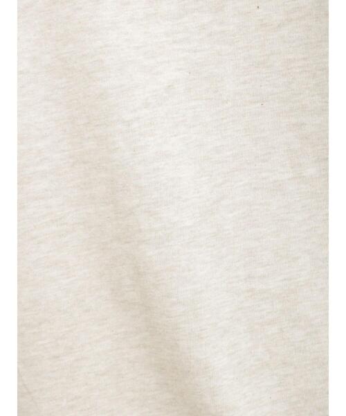 Samansa Mos2（サマンサ モスモス）の「スタンド襟レースカットソー（Tシャツ/カットソー・レディース・ブラック/オフホワイト/ベージュ・F）」の19枚目の写真