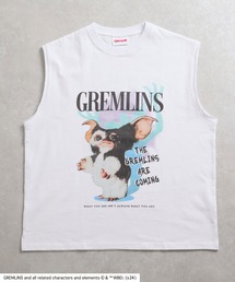 Gremlins(グレムリン)GIZMOギズモ キャラクタープリントノースリーブTシャツ メンズ レディース/ロックT