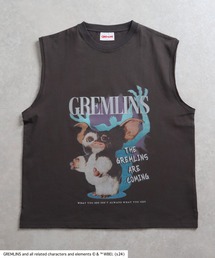 Gremlins(グレムリン)GIZMOギズモ キャラクタープリントノースリーブTシャツ メンズ レディース/ロックT