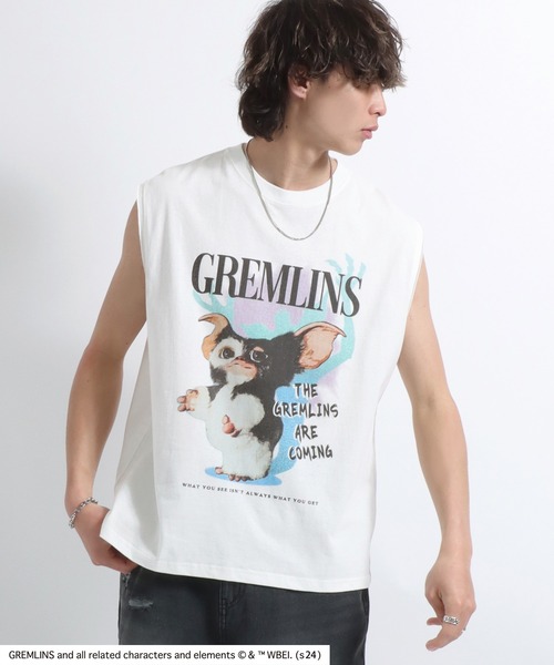 【KILLSTAR】グレムリン ギズモ キャミソール＆ショーツ セット atmos x GREMLINS 2 gizmo T-shirt BLACK（アトモス x