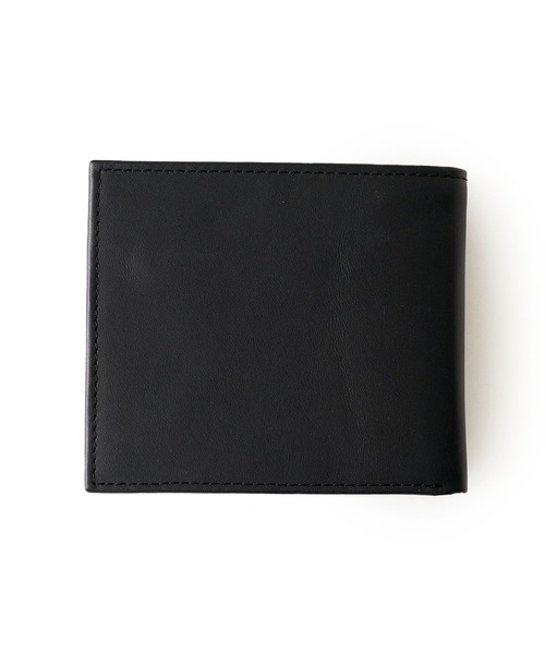 TOMMY HILFIGER(トミーヒルフィガー)の「【TOMMY HILFIGER / トミーヒルフィガー】レザーコンパクトウォレット / 二つ折り財布(財布・メンズ・ブラック/ブラウン・FREE)」の4枚目の写真