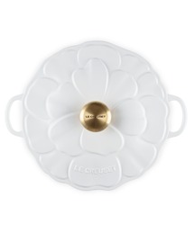 AYA　Le Creuset キャセロール26cm ペタルレリーフ AYA Le Creuset キャセロール26cm ペタルレリーフ Amazon.co.jp