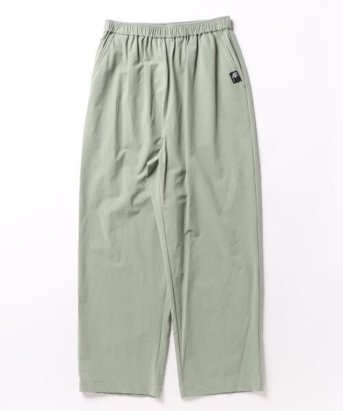 ナイロンレーヨンストレッチ　テーパードパンツ