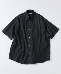 FREAK'S STORE | 限定展開 Relax Fit リラックスフィット レギュラーカラー ショートスリーブ デニムシャツ(シャツ/ブラウス)