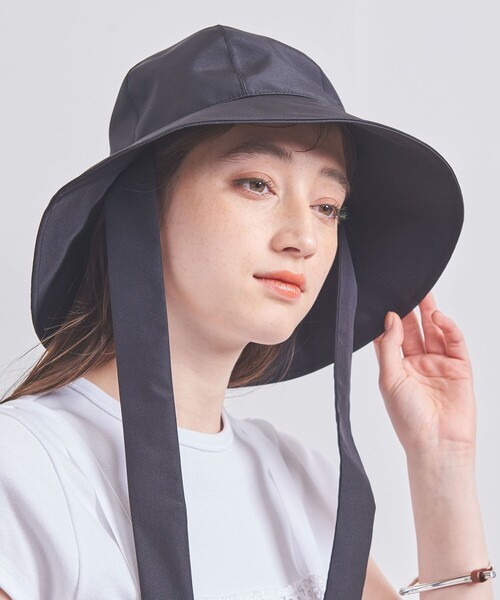 COEUR（クール）の「＜coeur＞クラウン ハット（ハット・レディース・ナチュラル/ブラック・FREE）」の6枚目の写真