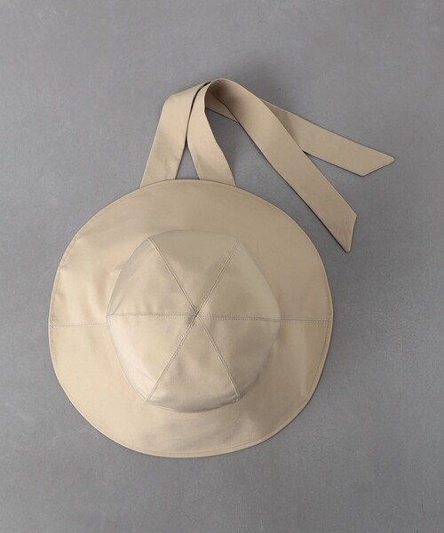 COEUR（クール）の「＜coeur＞クラウン ハット（ハット・レディース・ナチュラル/ブラック・FREE）」の11枚目の写真