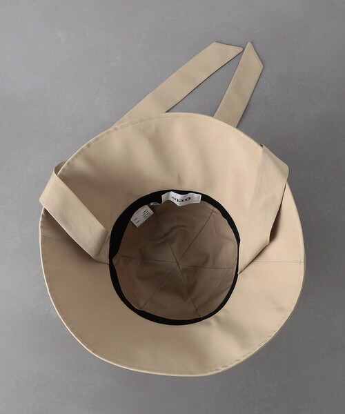 COEUR（クール）の「＜coeur＞クラウン ハット（ハット・レディース・ナチュラル/ブラック・FREE）」の12枚目の写真