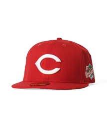 NEW ERA（ニューエラ）の「ニューエラ 59FIFTY / MLB Arizona Diamondbacks シンシナティ レッズ - 1990 WORLD SERIES サイドパッチ / HOMEGAME 海外 別注 NEW ERA Fitted CAP / NEWERA-019（キャップ・メンズ）」