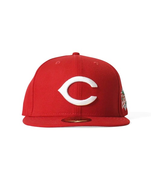 ニューエラ 59FIFTY / MLB Arizona Diamondbacks シンシナティ レッズ - 1990 WORLD SERIES サイドパッチ / HOMEGAME 海外 別注 NEW ERA Fitted CAP / NEWERA-019（キャップ）｜NEW ERA（ニューエラ）