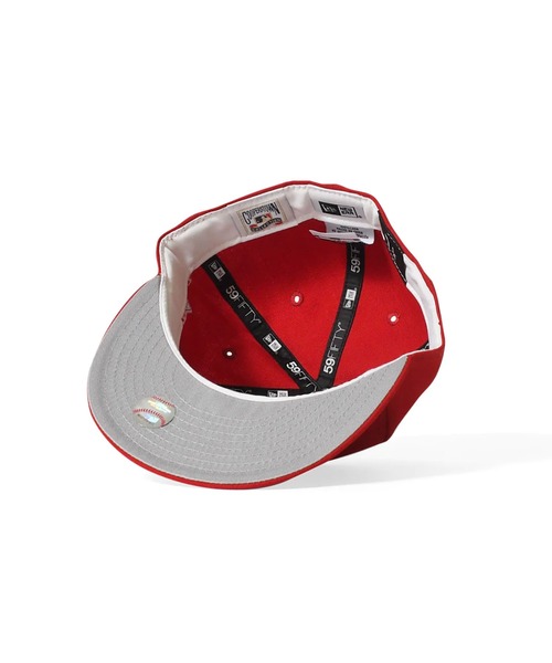 ニューエラ 59FIFTY / MLB Arizona Diamondbacks シンシナティ レッズ - 1990 WORLD SERIES サイドパッチ / HOMEGAME 海外 別注 NEW ERA Fitted CAP / NEWERA-019（キャップ）｜NEW ERA（ニューエラ）