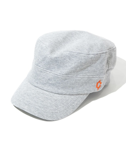 Clef（クレ）の「Clef/クレ　TPN RIB WORK CAP（キャップ・メンズ・インディゴブルー/ベージュ/グレー/チャコールグレー・FREE）」の3枚目の写真