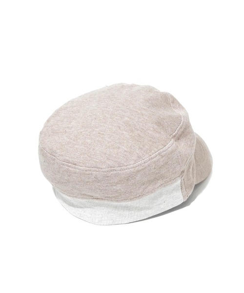 Clef（クレ）の「Clef/クレ　TPN RIB WORK CAP（キャップ・メンズ・インディゴブルー/ベージュ/グレー/チャコールグレー・FREE）」の14枚目の写真