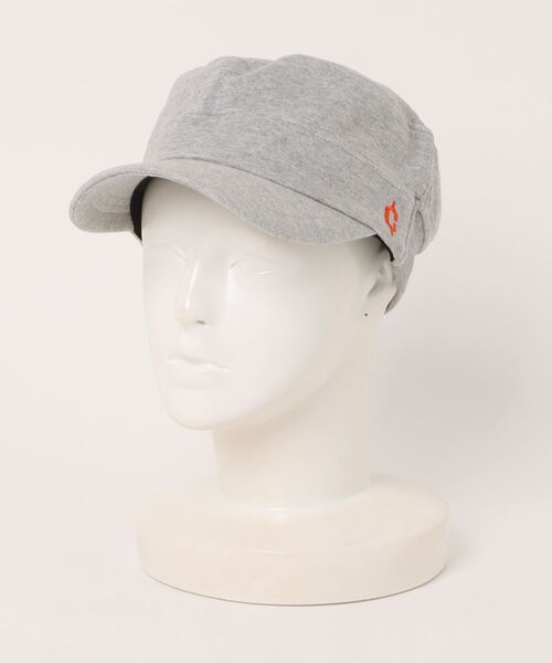 Clef（クレ）の「Clef/クレ　TPN RIB WORK CAP（キャップ・メンズ・インディゴブルー/ベージュ/グレー/チャコールグレー・FREE）」の19枚目の写真