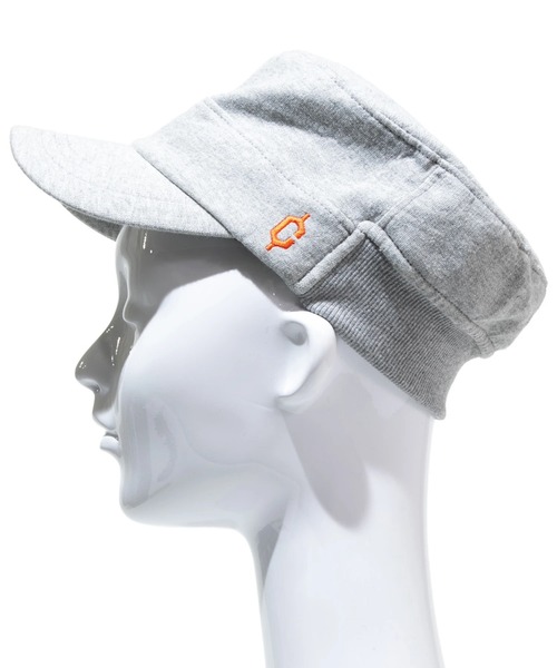 Clef（クレ）の「Clef/クレ　TPN RIB WORK CAP（キャップ・メンズ・インディゴブルー/ベージュ/グレー/チャコールグレー・FREE）」の18枚目の写真