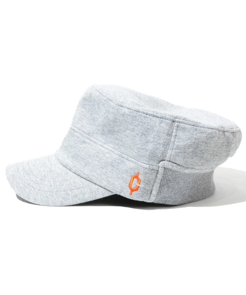 Clef（クレ）の「Clef/クレ　TPN RIB WORK CAP（キャップ・メンズ・インディゴブルー/ベージュ/グレー/チャコールグレー・FREE）」の17枚目の写真