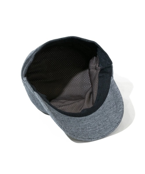 Clef（クレ）の「Clef/クレ　TPN RIB WORK CAP（キャップ・メンズ・インディゴブルー/ベージュ/グレー/チャコールグレー・FREE）」の22枚目の写真