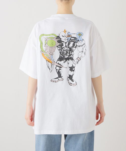 セール】【BRAIN DEAD/ブレインデッド】 BIO ORGANIC MUTATOR T