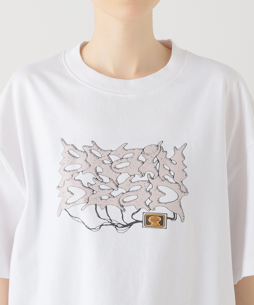 セール】【BRAIN DEAD/ブレインデッド】 BIO ORGANIC MUTATOR T