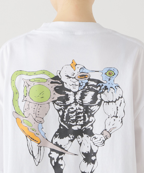 ブレインデット　ORGANICPANELEDSTRIPELONG SLEEVE ブレインデット ORGANICPANELEDSTRIPELONG SLEEVE - メルカリ