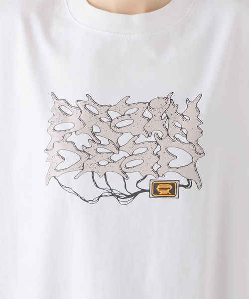 セール】【BRAIN DEAD/ブレインデッド】 BIO ORGANIC MUTATOR T