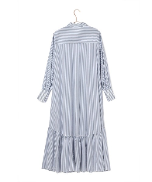 ROPE' PICNIC（ロペピクニック）の「ボリュームストライプシャツワンピース/リンクコーデ（シャツワンピース・レディース・ピンク/ブルー系その他4・38）」の15枚目の写真