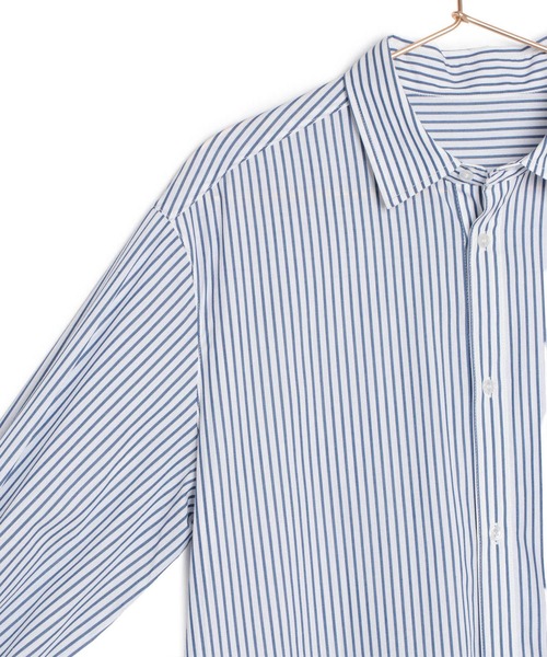 ROPE' PICNIC（ロペピクニック）の「ボリュームストライプシャツワンピース/リンクコーデ（シャツワンピース・レディース・ピンク/ブルー系その他4・38）」の17枚目の写真