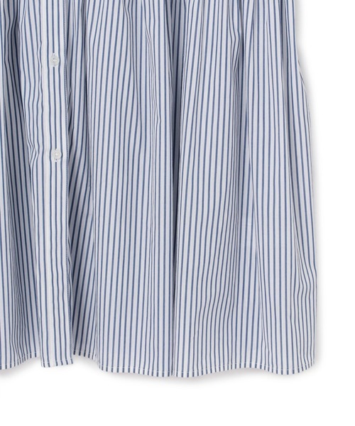 ROPE' PICNIC（ロペピクニック）の「ボリュームストライプシャツワンピース/リンクコーデ（シャツワンピース・レディース・ピンク/ブルー系その他4・38）」の19枚目の写真