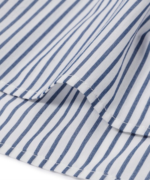 ROPE' PICNIC（ロペピクニック）の「ボリュームストライプシャツワンピース/リンクコーデ（シャツワンピース・レディース・ピンク/ブルー系その他4・38）」の21枚目の写真