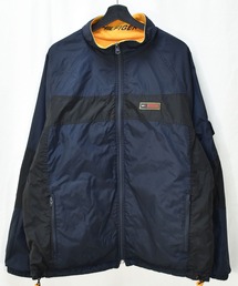 TOMMY HILFIGER | 【ヴィンテージ古着】90's TOMMY HILFIGER / トミーヒルフィガー リバーシブルジャケット ナイロンジャケット(ナイロンジャケット)