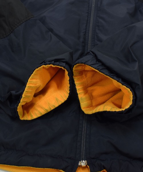 TOMMY HILFIGER（トミーヒルフィガー）の「【ヴィンテージ古着】90's TOMMY HILFIGER / トミーヒルフィガー リバーシブルジャケット ナイロンジャケット（ナイロンジャケット・メンズ・ネイビー・X-LARGE）」の11枚目の写真