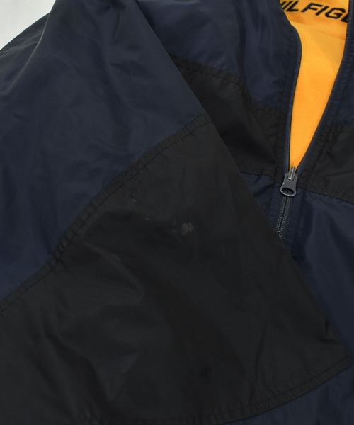 TOMMY HILFIGER（トミーヒルフィガー）の「【ヴィンテージ古着】90's TOMMY HILFIGER / トミーヒルフィガー リバーシブルジャケット ナイロンジャケット（ナイロンジャケット・メンズ・ネイビー・X-LARGE）」の16枚目の写真